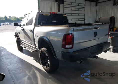 2021 Ram 1500 Classic Warlock 4X4 5'7 Box из США, поврежденный, VIN 1C6RR7LTXMS535351